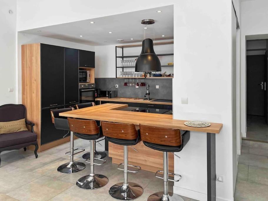 Apartamento Le Dieppe Harbour - Ideal Loisirs Et Teletravail Exterior foto