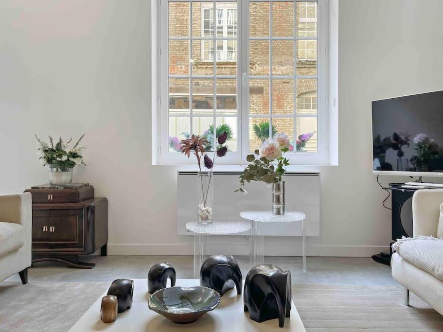 Apartamento Le Dieppe Harbour - Ideal Loisirs Et Teletravail Exterior foto