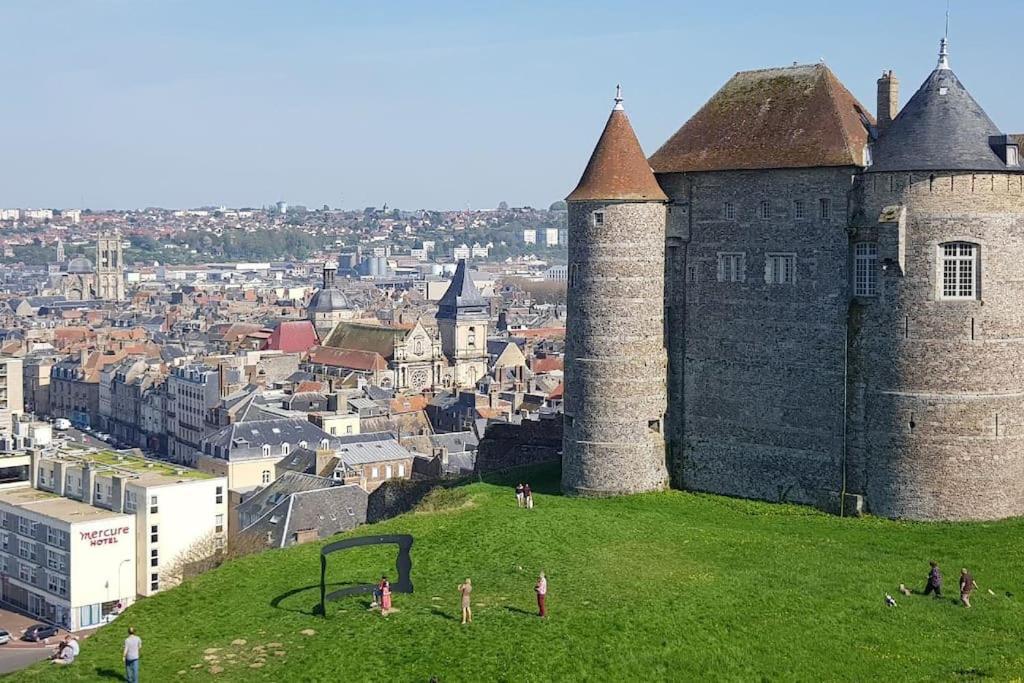 Apartamento Le Dieppe Harbour - Ideal Loisirs Et Teletravail Exterior foto