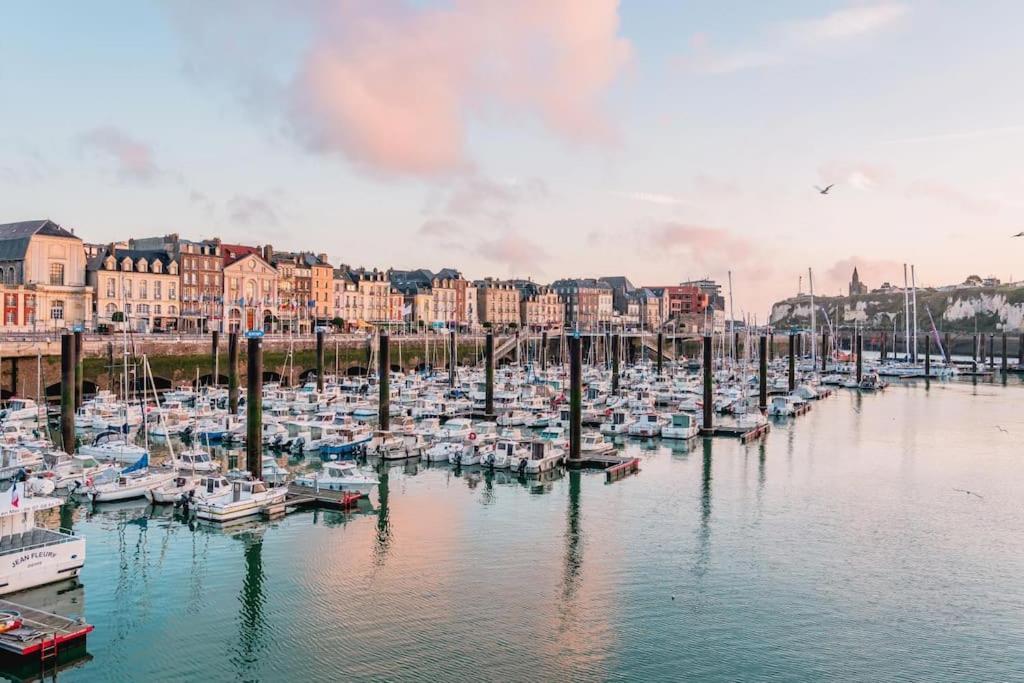 Apartamento Le Dieppe Harbour - Ideal Loisirs Et Teletravail Exterior foto