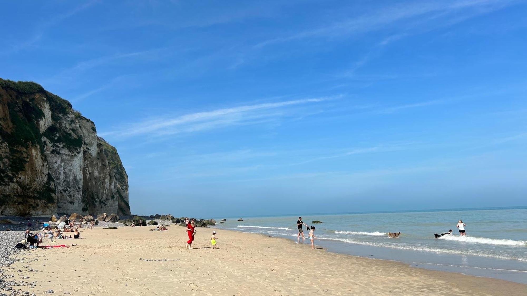Apartamento Le Dieppe Harbour - Ideal Loisirs Et Teletravail Exterior foto