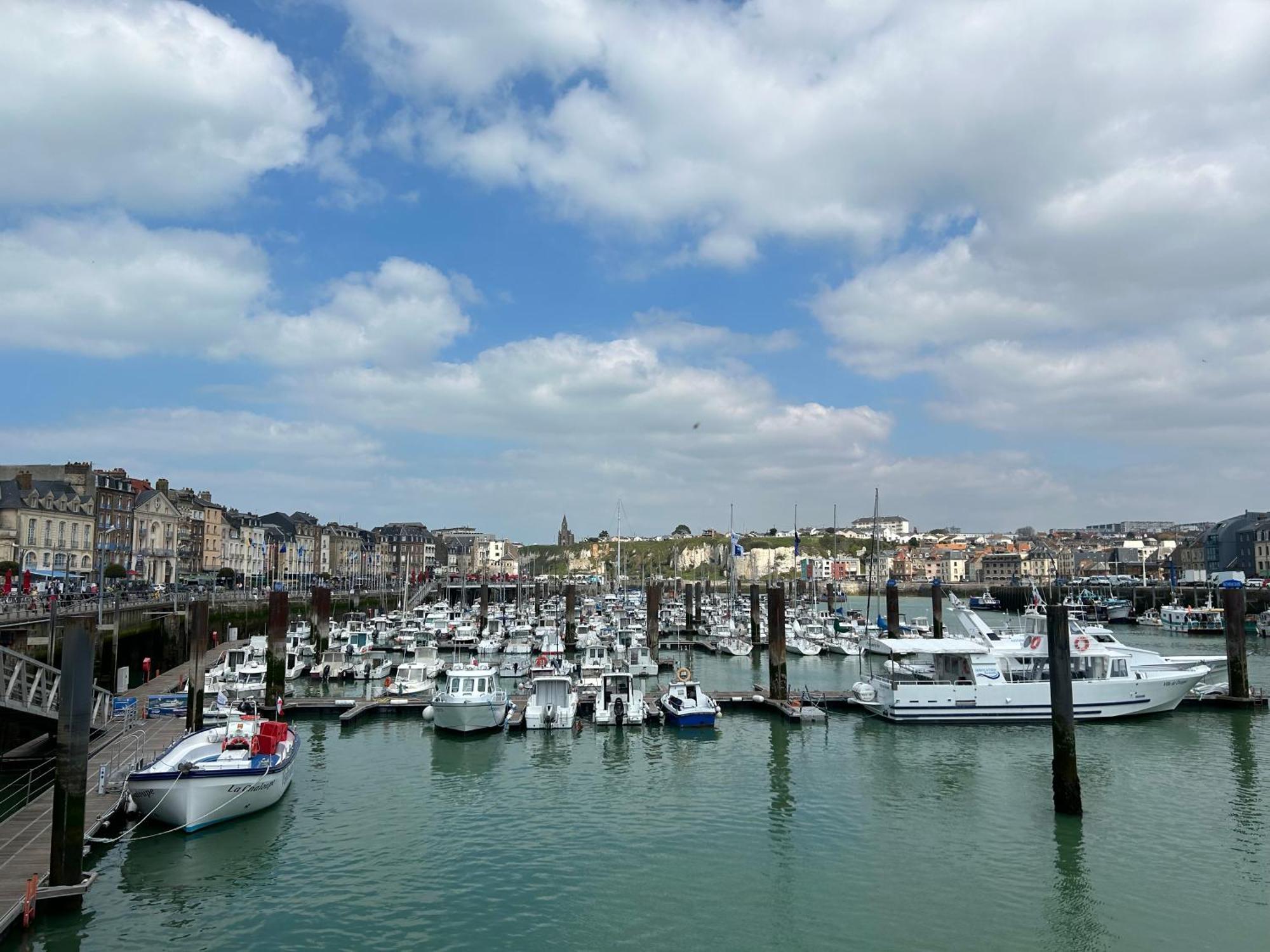 Apartamento Le Dieppe Harbour - Ideal Loisirs Et Teletravail Exterior foto